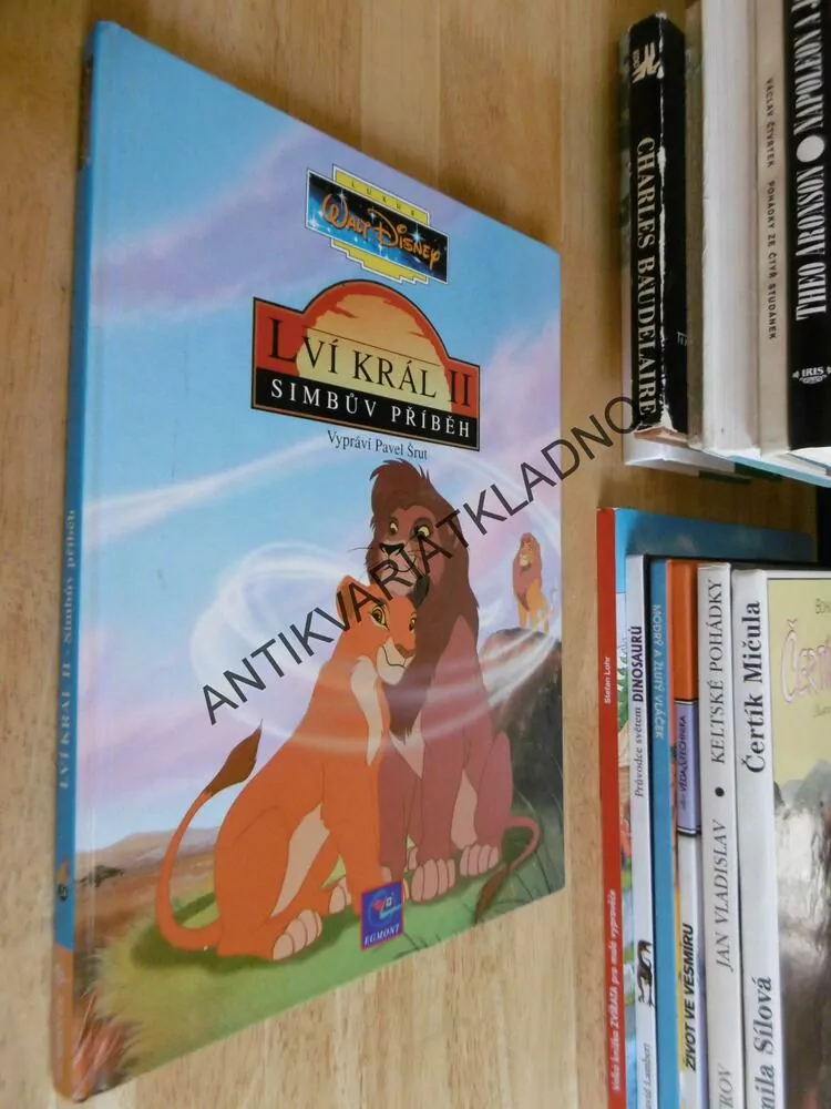LVÍ KRÁL II, SIMBŮV PŘÍBĚH, WALT DISNEY