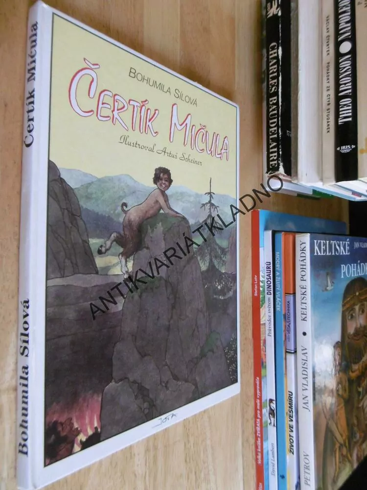 ČERTÍK MIČULA, BOHUMILA SÍLOVÁ, ARTUŠ SCHEINER