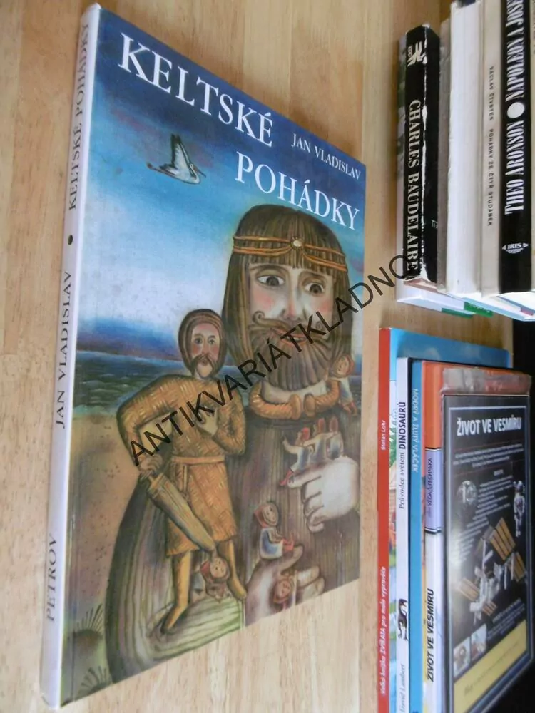 KELTSKÉ POHÁDKY, JAN VLADISLAV, IRENA RÁČEK, 1992, **an