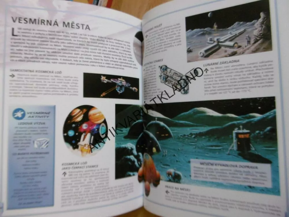 ŽIVOT VE VESMÍRU, EDICE VĚDA A TECHNIKA