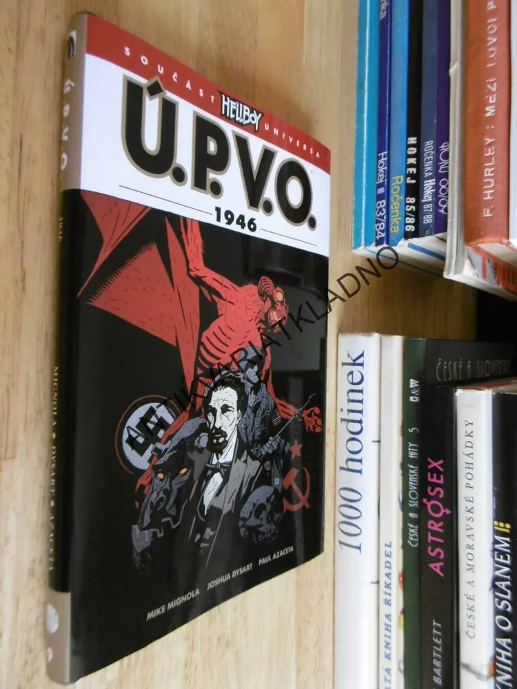 HELLBOY, Ú.P.V.O. 1946, MIKE MIGNOLA, KOMIKS 9