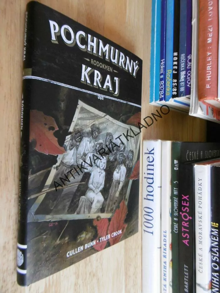 POCHMURNÝ KRAJ,4., RODOKMEN, CULLEN BUNN, TYLER CROOK, KOMIKS, **an