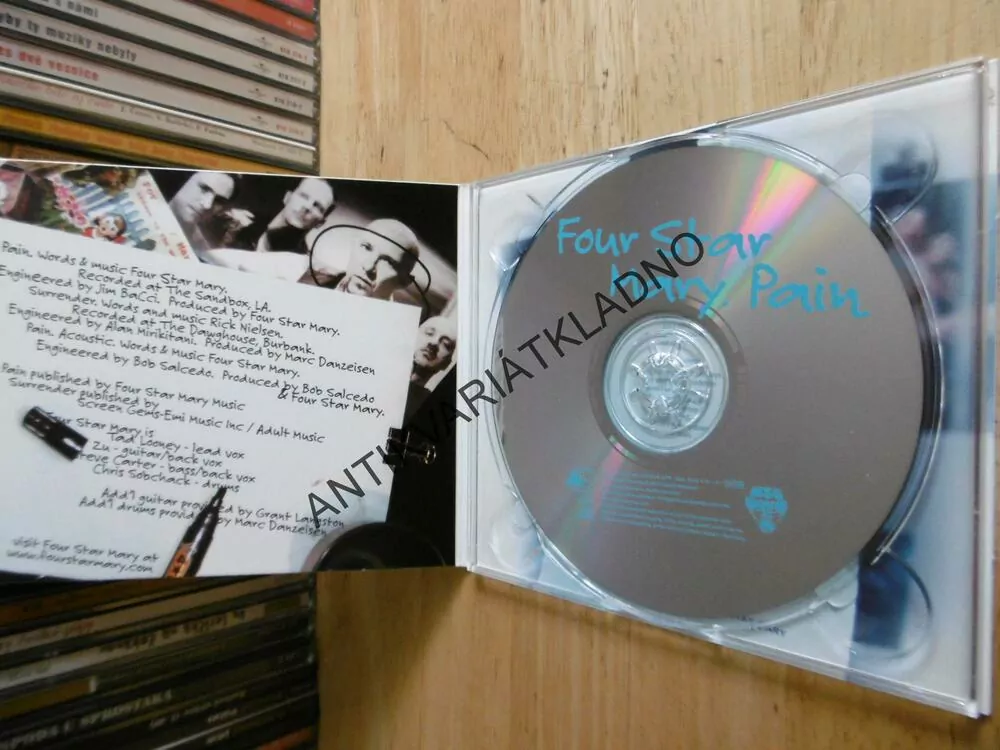 FOUR STAR MARY. PAIN., CD