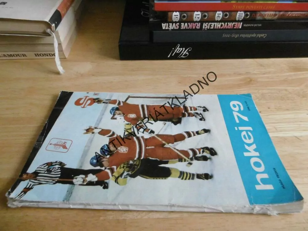 HOKEJ 79, HOKEJOVÁ ROČENKA, ČESKY