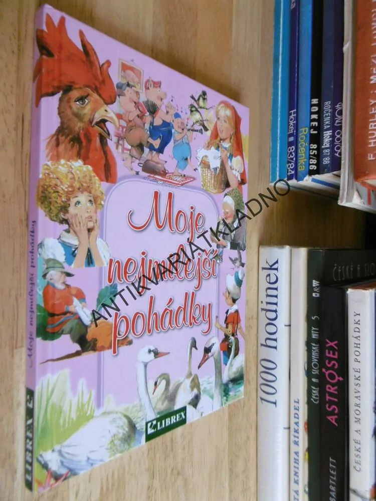 MOJE NEJMILEJŠÍ POHÁDKY, **an