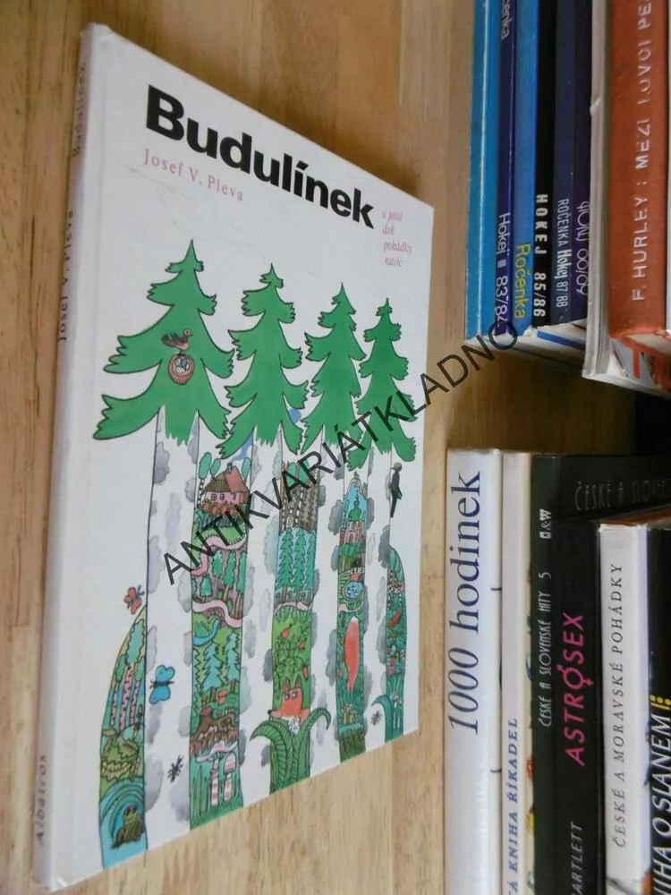 BUDULÍNEK A JEŠTĚ DVĚ POHÁDKY NAVÍC, JOSEF V. PLEVA, MILOSLAV JÁGR, **an