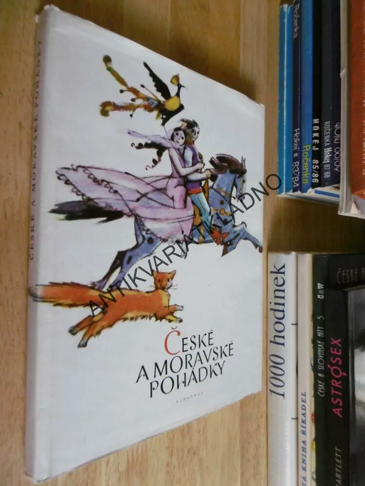 ČESKÉ A MORAVSKÉ POHÁDKY, ADOLF ZÁBRANSKÝ, 1974, **an