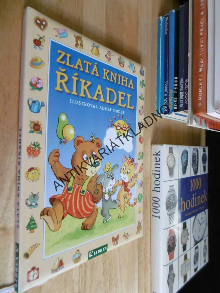 ZLATÁ KNIHA ŘÍKADEL, ADOLF DUDEK, **an
