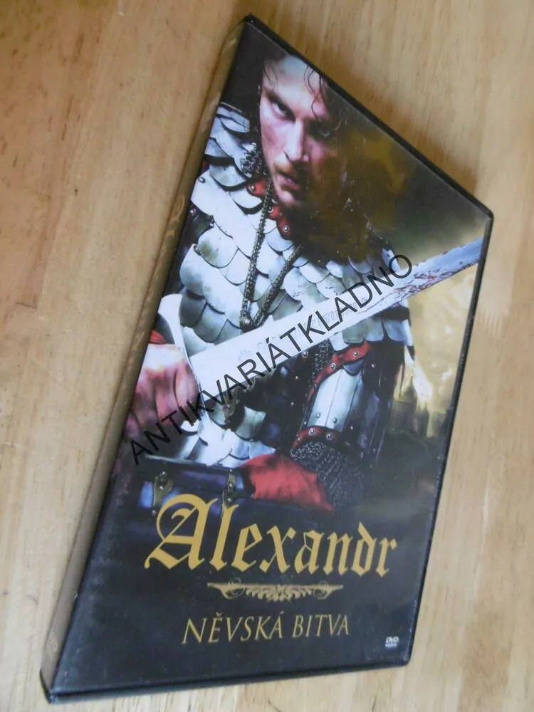 ALEXANDR, NĚVSKÁ BITVA, DVD FILM 