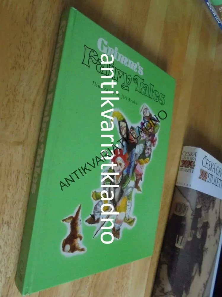 GRIMM´S TALES, JIŘÍ TRNKA,POHÁDKY BRATŘÍ GRIMMŮ,AJ