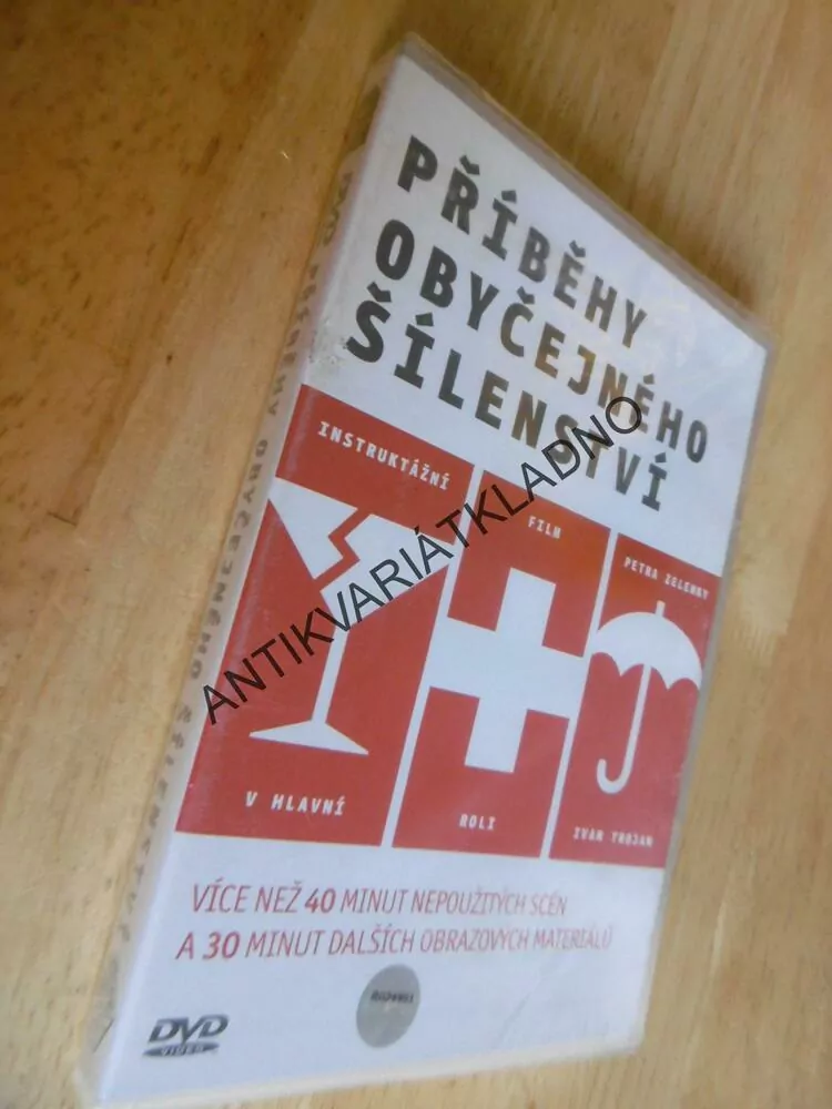 PŘÍBĚHY OBYČEJNÉHO ŠÍLENSTVÍ, DVD FILM