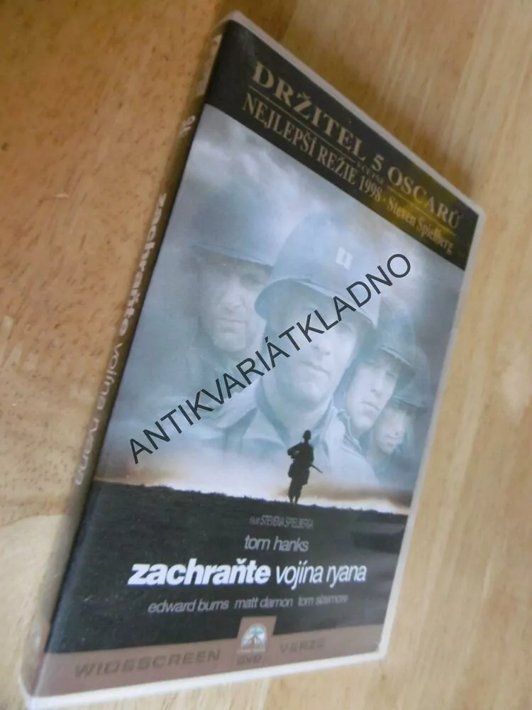 ZACHRAŇTE VOJÍNA RYANA, DVD FILM