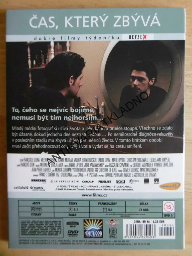 ČAS, KTERÝ ZBÝVÁ, DVD FILM