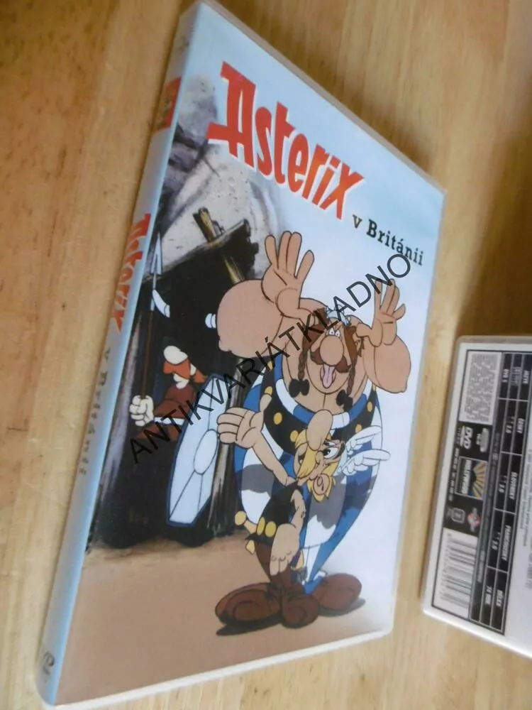 ASTERIX V BRITÁNII, DVD FILM POHÁDKA