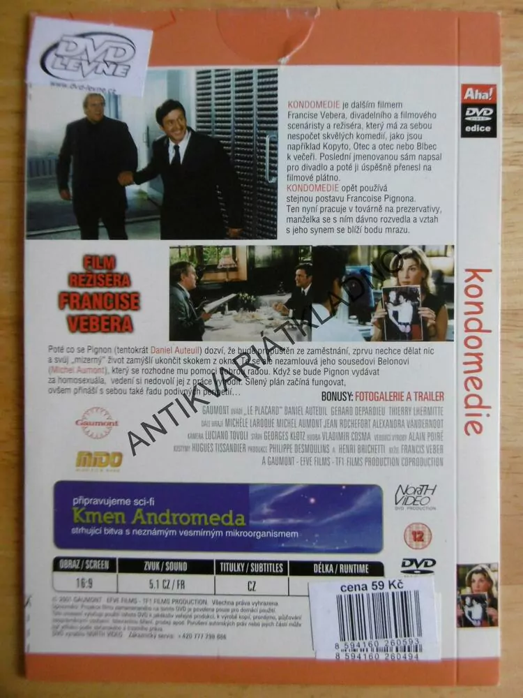 KONDOMEDIE, DVD FILM