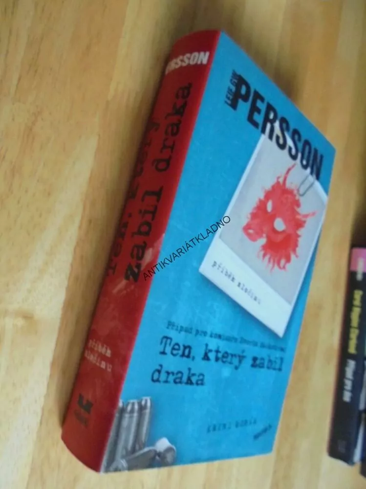 TEN,KTERÝ ZABIL DRAKA, LEIF GW PERSSON, KRIMI, **an