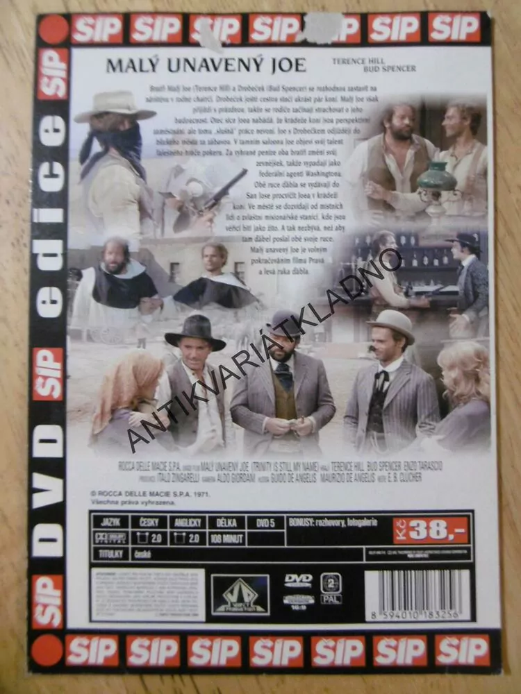 MALÝ UNAVENÝ JOE, DVD FILM 