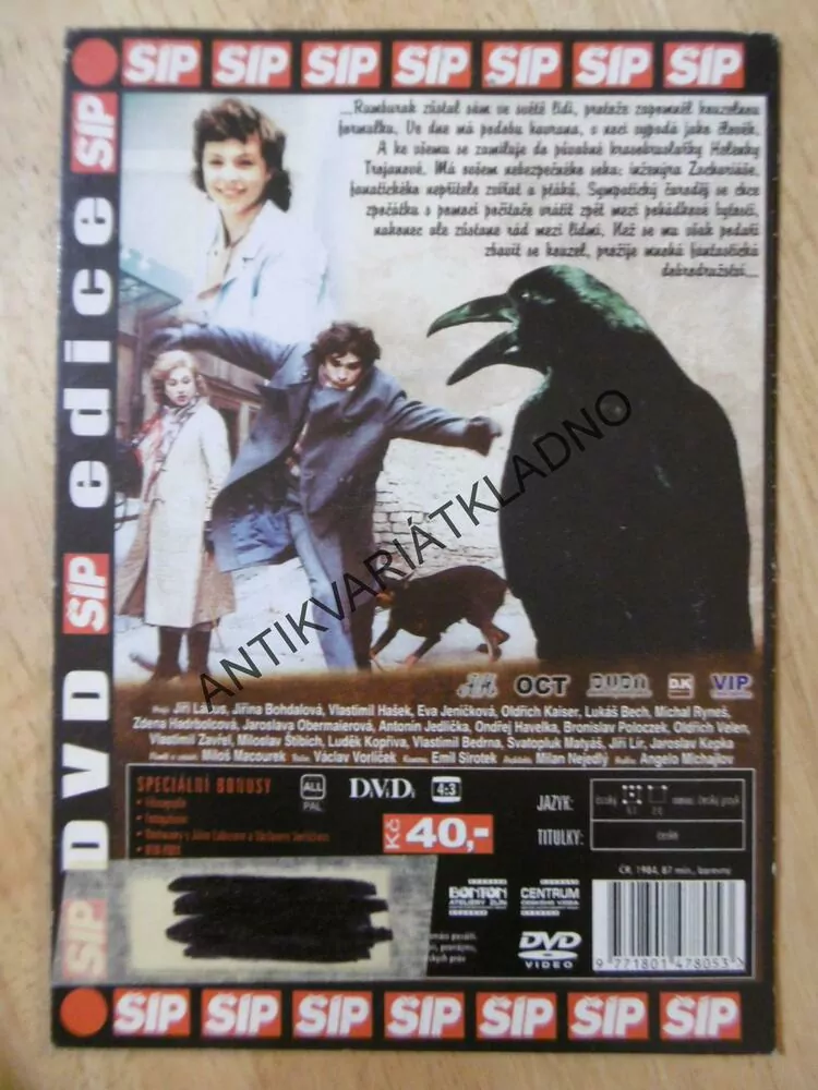 RUMBURAK, JIŘÍ LÁBUS, DVD FILM