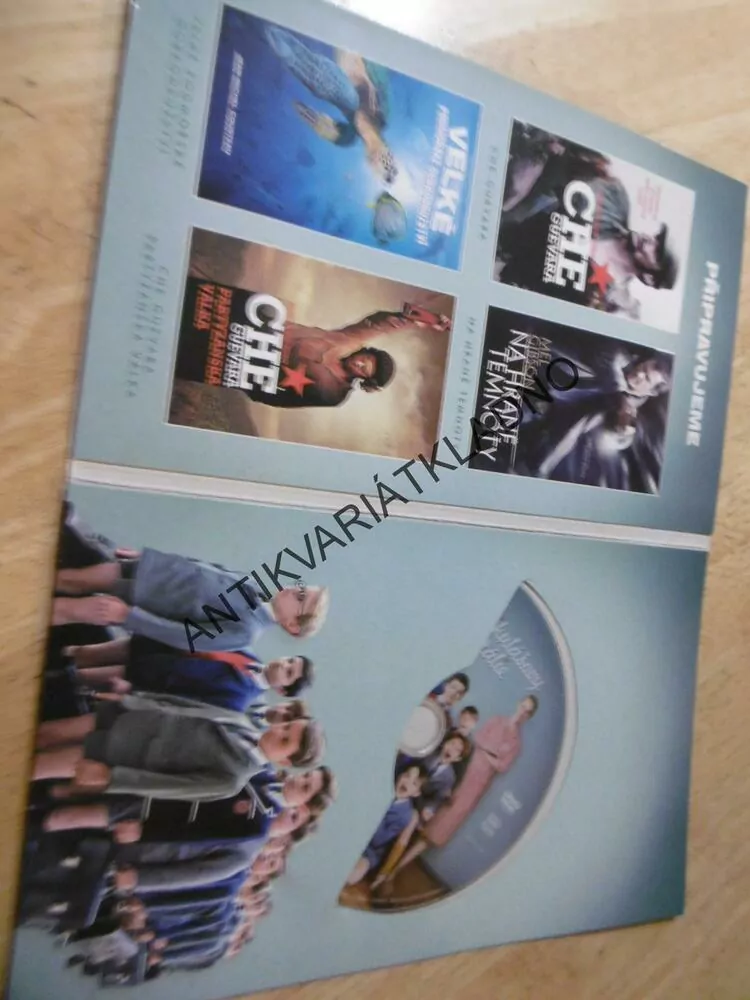 MIKULÁŠOVY PATÁLIE, DVD FILM 