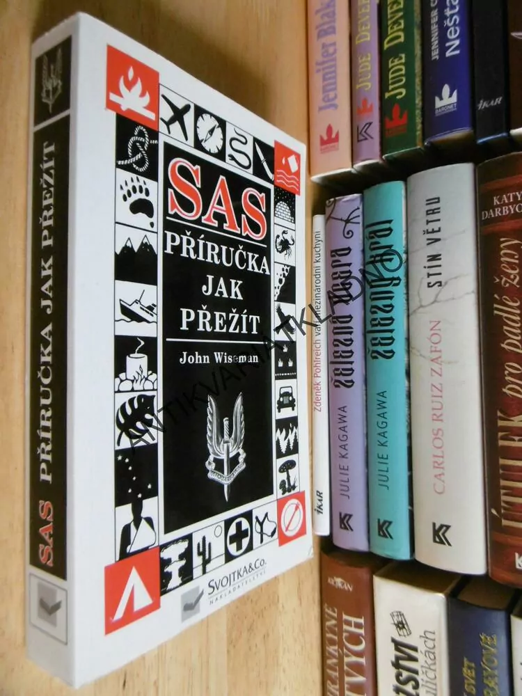 SAS, PŘÍRUČKA JAK PŘEŽÍT, JOHN WISEMAN, **an