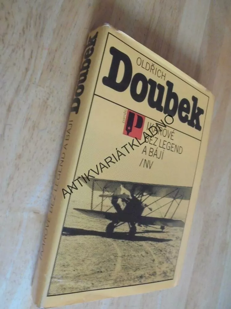 IKAROVÉ BEZ LEGEND A BÁJÍ,DOUBEK, LETECTVÍ, **an