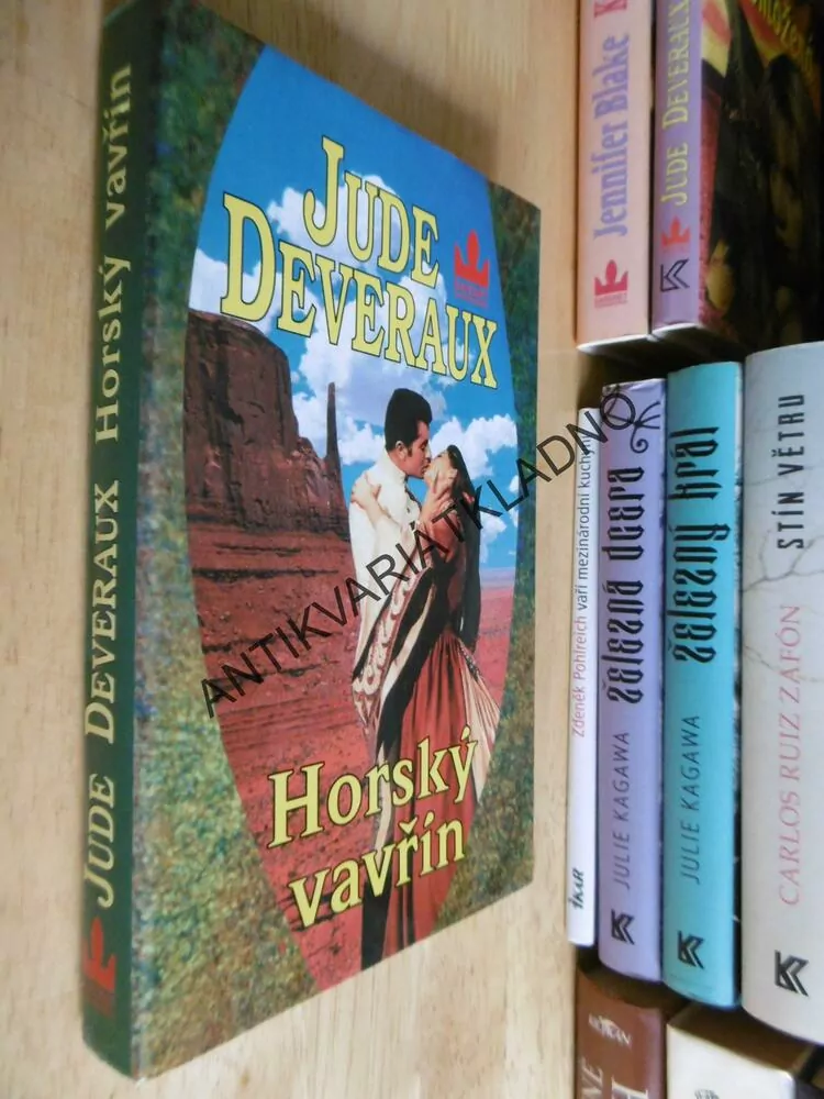 HORSKÝ VAVŘÍN, JUDE DEVERAUX, **an