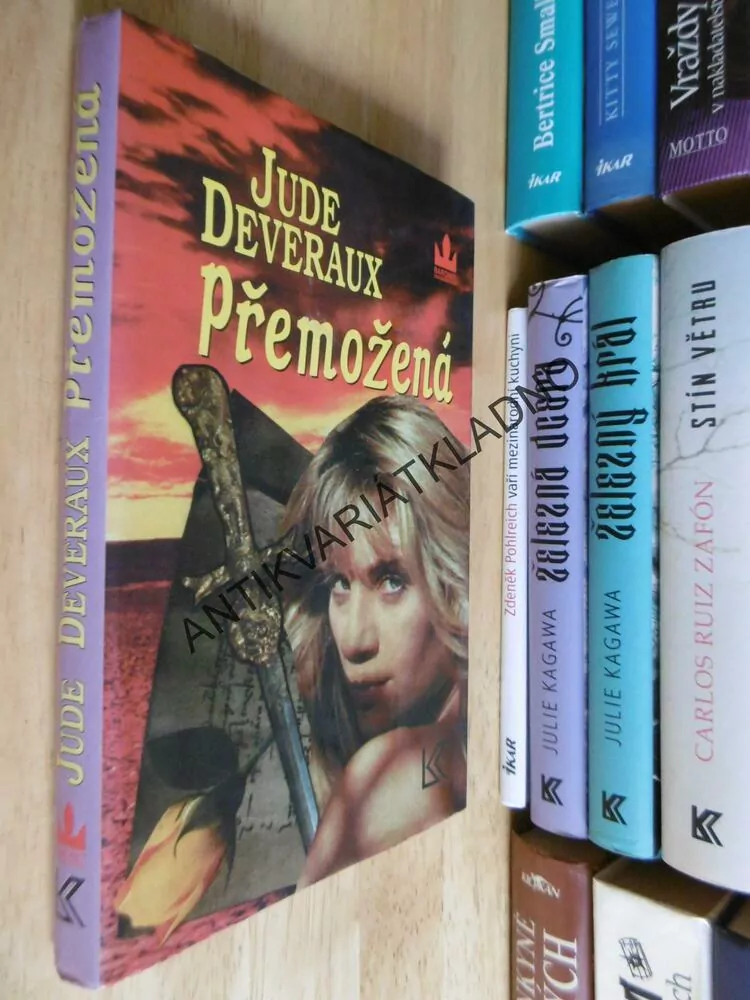 PŘEMOŽENÁ, JUDE DEVERAUX, **an