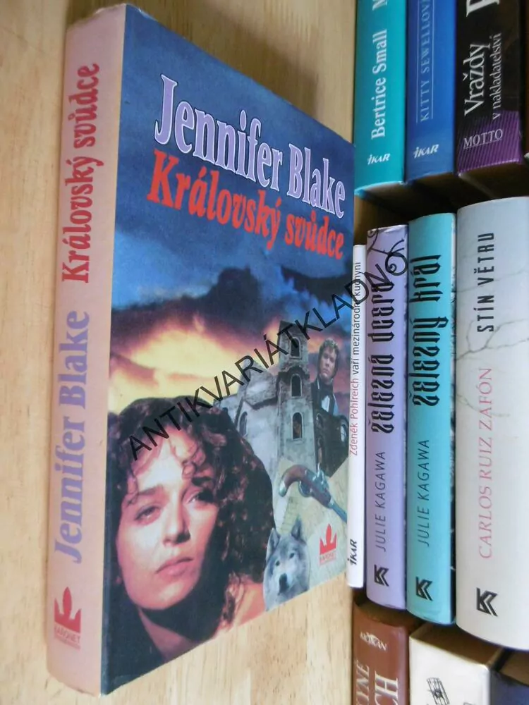 KRÁLOVSKÝ SVŮDCE, JENNIFER BLAKE, **an