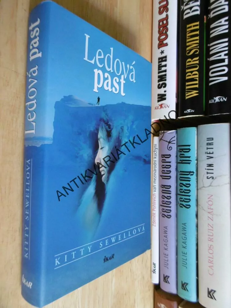 LEDOVÁ PAST, KITTY SEWELLOVÁ, **an