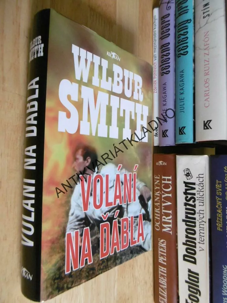 VOLÁNÍ NA ĎÁBLA, WILBUR SMITH, **an