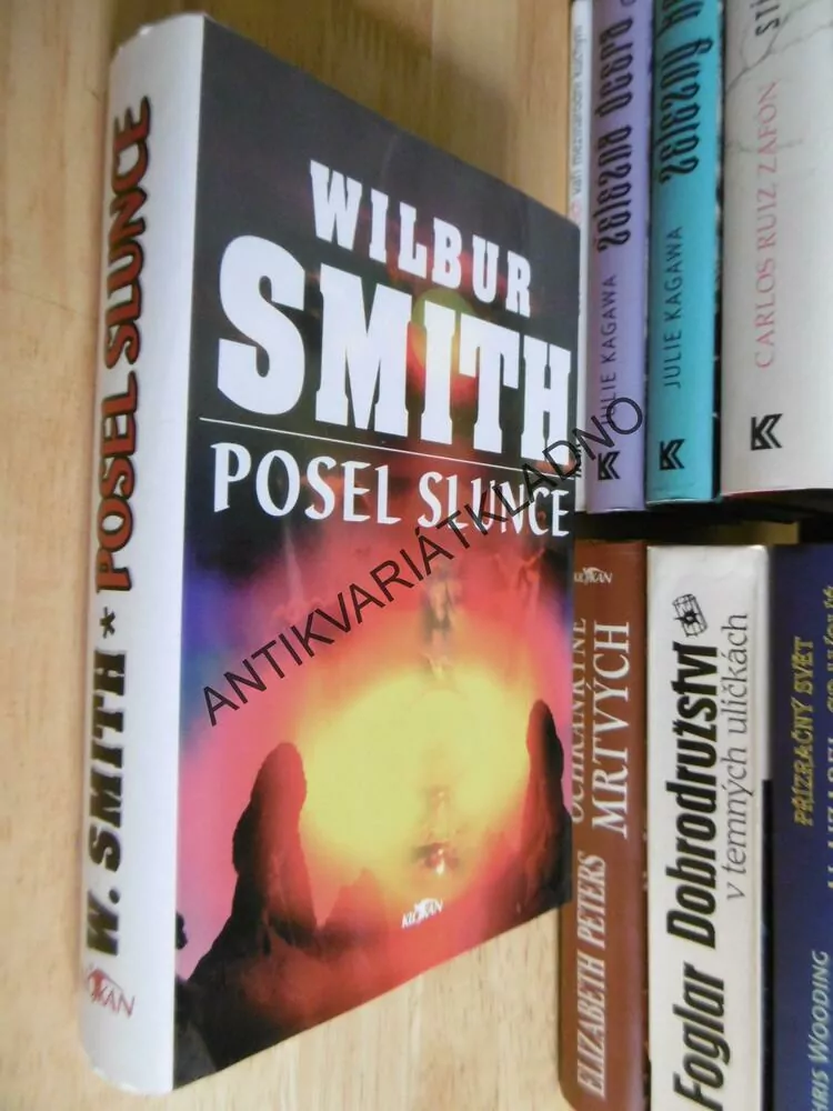 POSEL SLUNCE, WILBUR SMITH, **an
