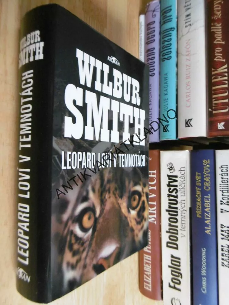 LEOPARD LOVÍ V TEMNOTÁCH, WILBUR SMITH, **an