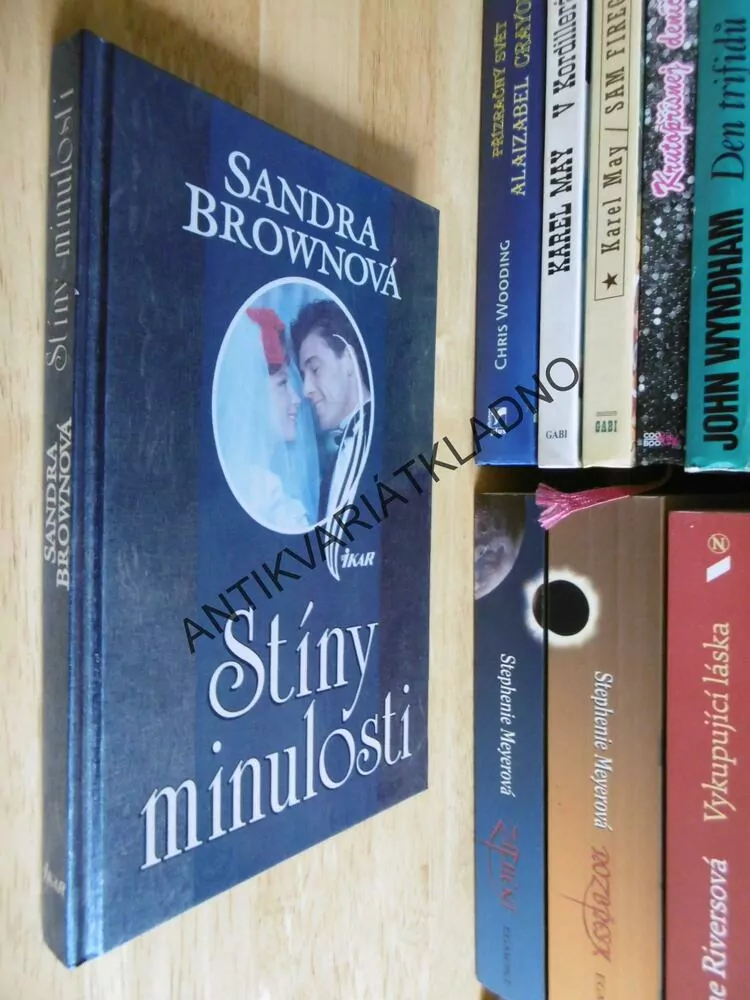 STÍNY MINULOSTI, SANDRA BROWNOVÁ, **an