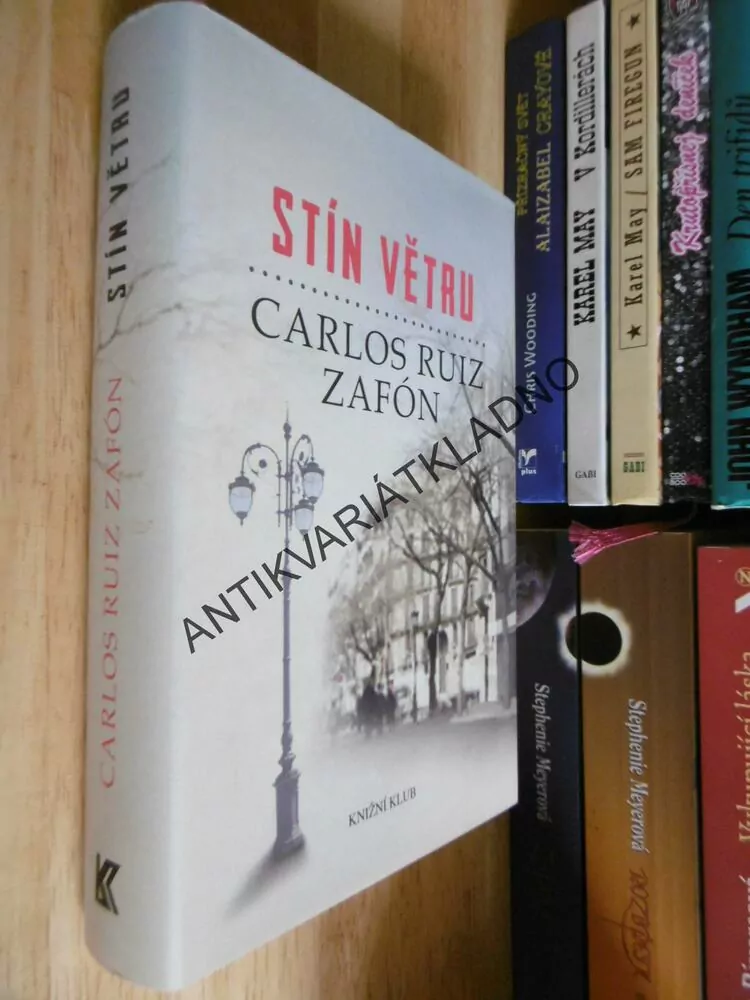 STÍN VĚTRU, CARLOS RUIZ ZAFÓN, **an