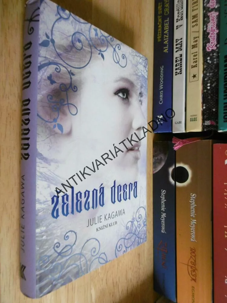 ŽELEZNÁ DCERA, JULIE KAGAWA, **an