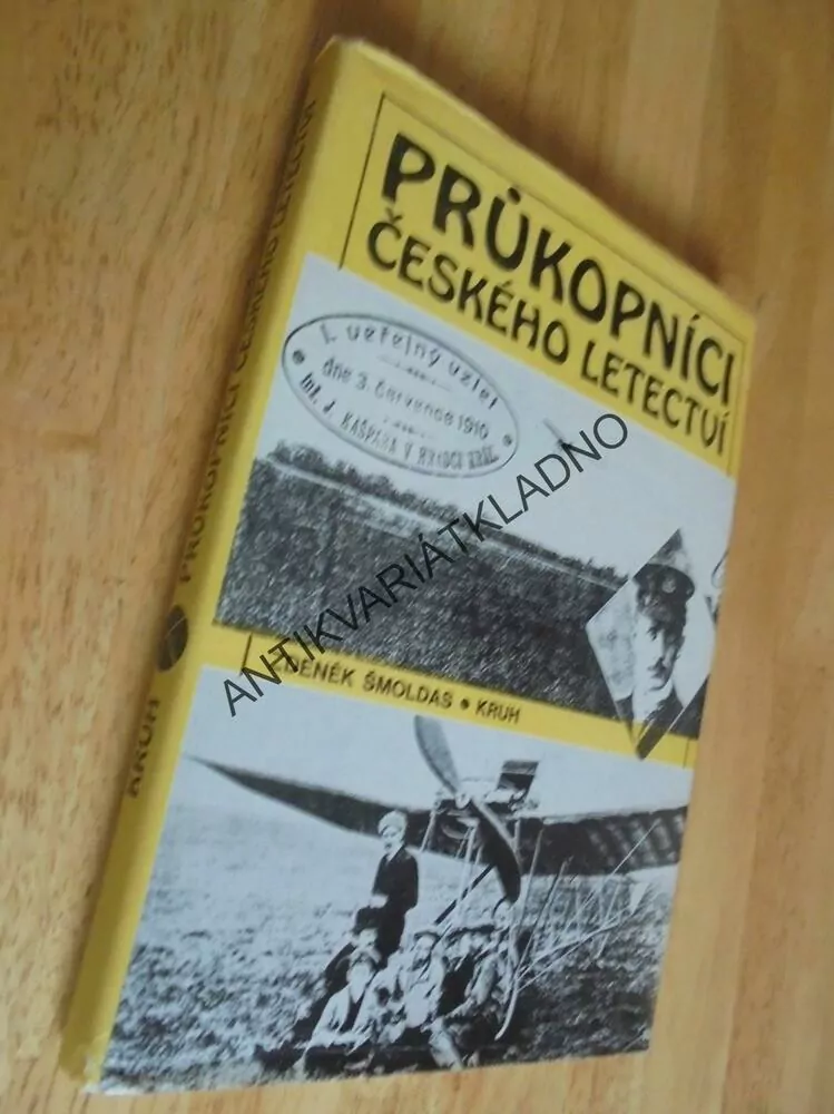 PRŮKOPNÍCI ČESKÉHO LETECTVÍ, ŠMOLDAS, **an