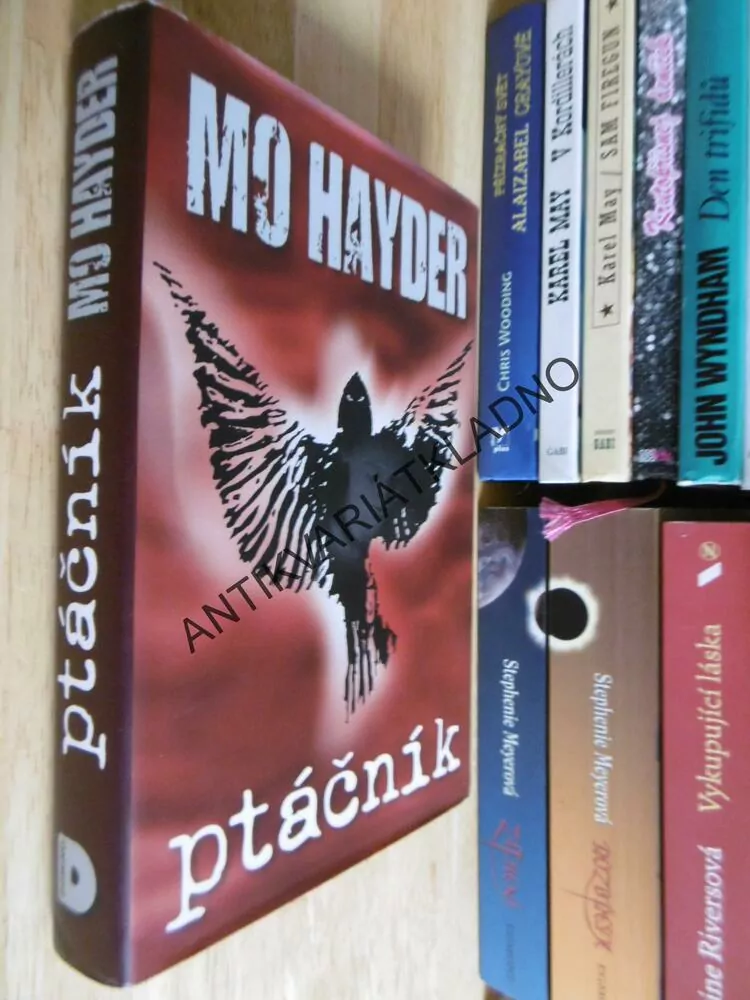 PTÁČNÍK, MO HAYDER