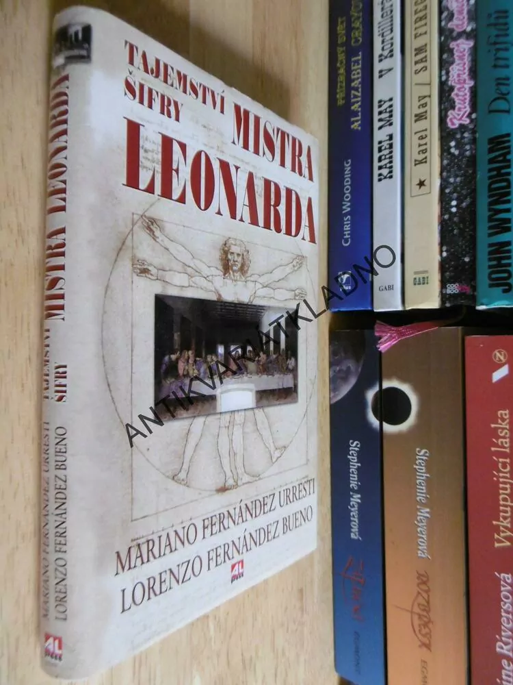 TAJEMSTVÍ ŠIFRY MISTRA LEONARDA, URRESTI, BUENO, **an