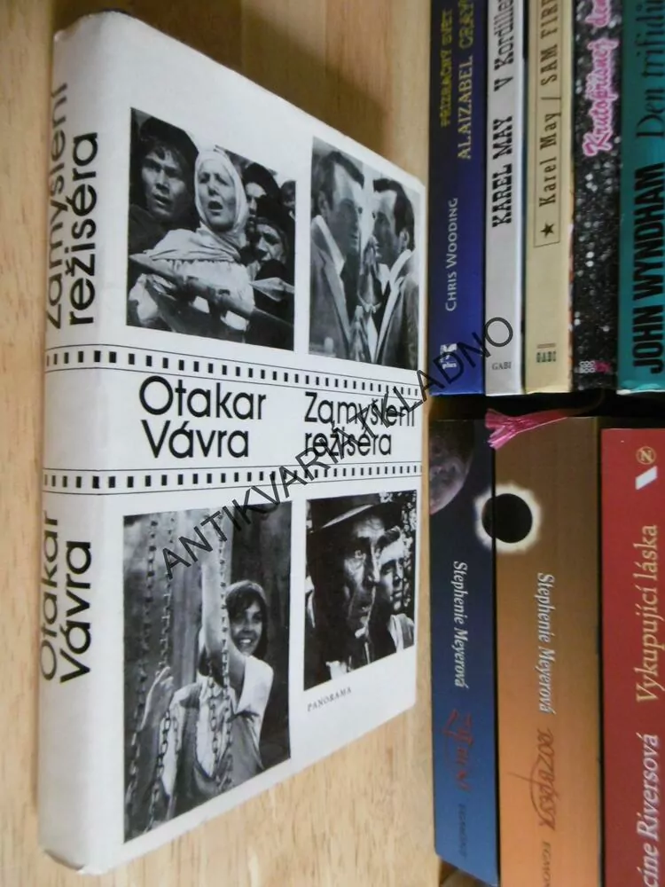 ZAMYŠLENÍ REŽISÉRA, OTAKAR VÁVRA, 1982, **an