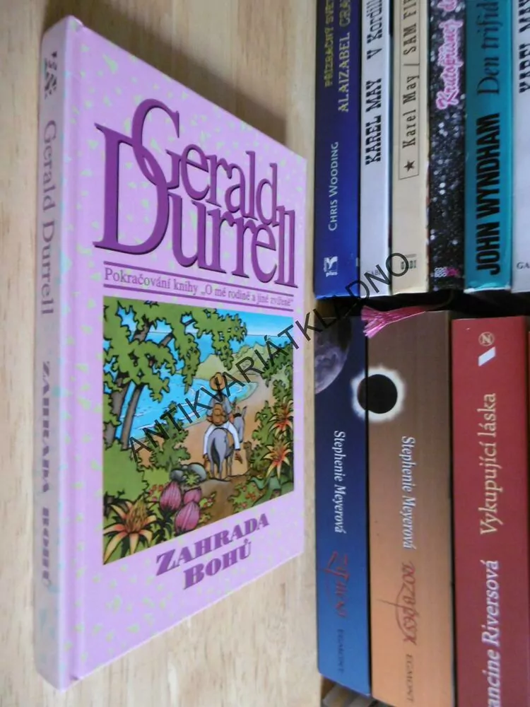 ZAHRADA BOHŮ, GERALD DURRELL, **an