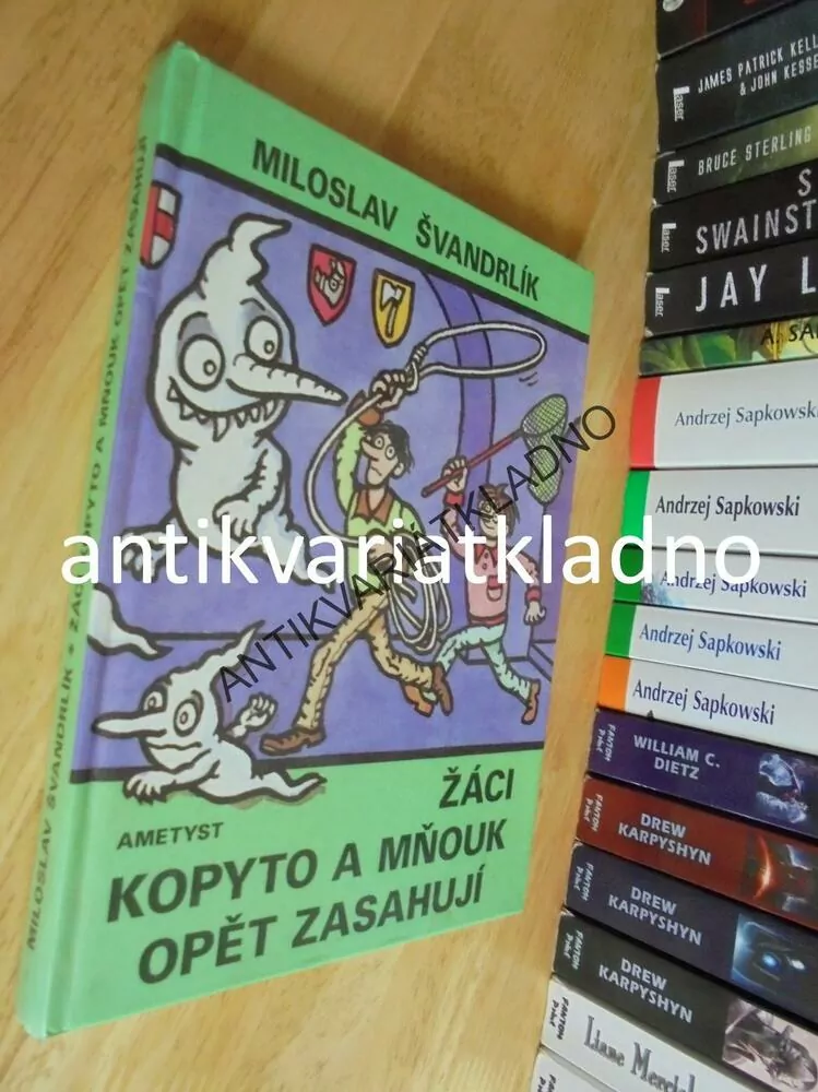 KOPYTO, MŇOUK A OPĚT ZASAHUJÍ, ŠVANDRLÍK, NEPRAKTA