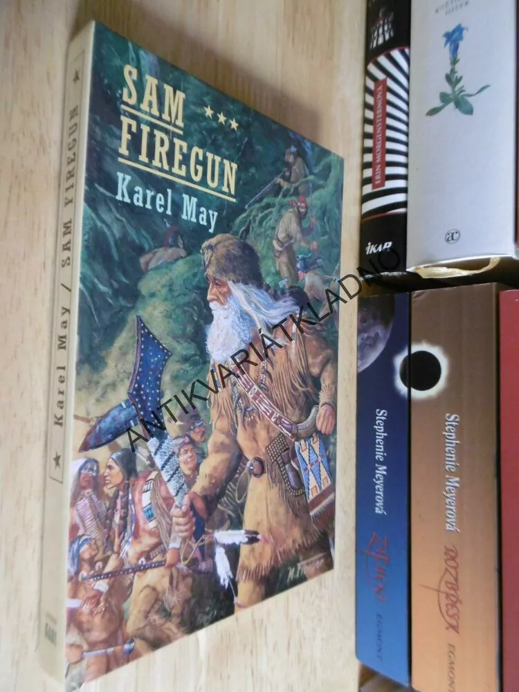 SAM FIREGUN, KAREL MAY, FIBIGER