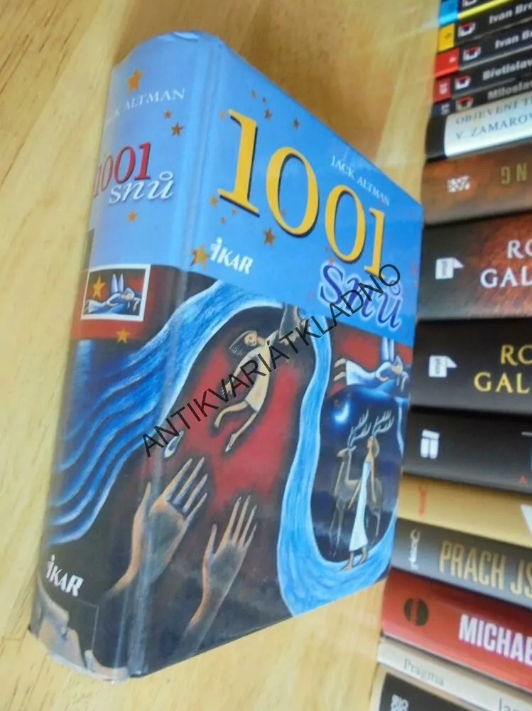 1001 SNŮ, ALTMAN, SNÁŘ,