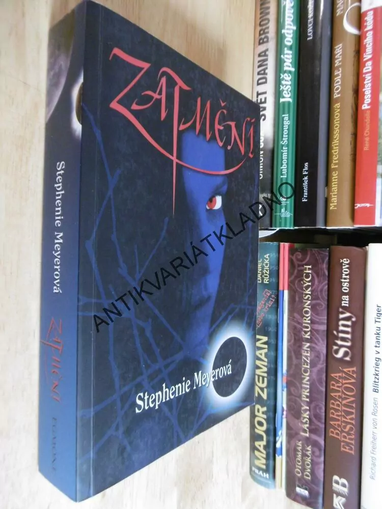 ZATMĚNÍ, STMÍVÁNÍ, STEPHENIE MEYEROVÁ, **an