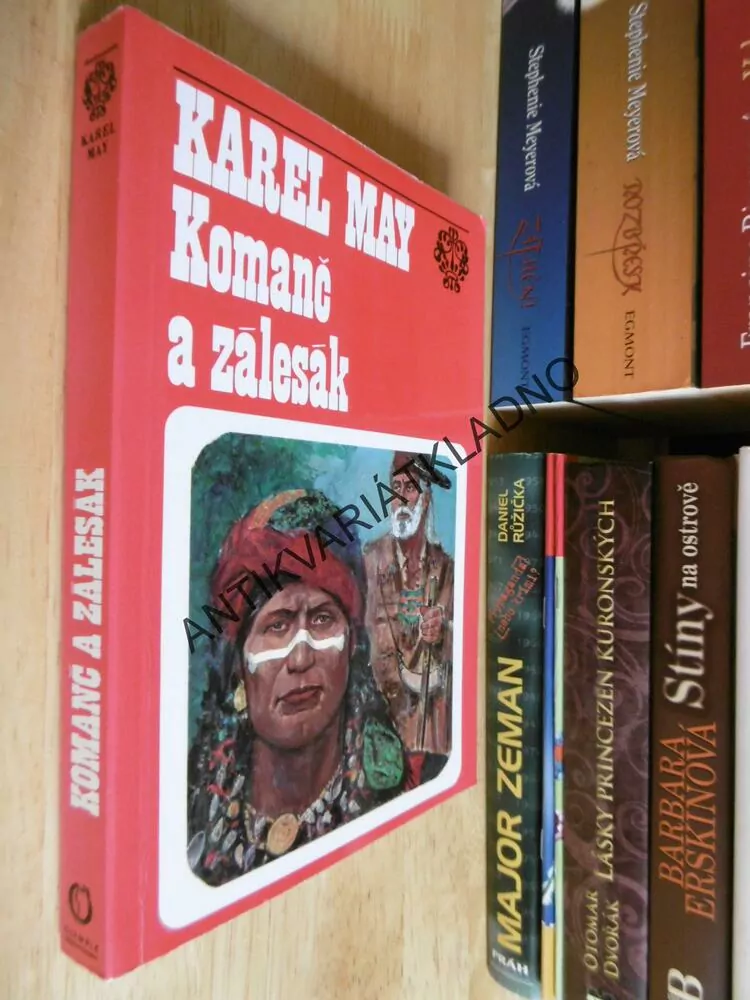 KOMANČ A ZÁLESÁK, KAREL MAY, GUSTAV KRUM, 1993