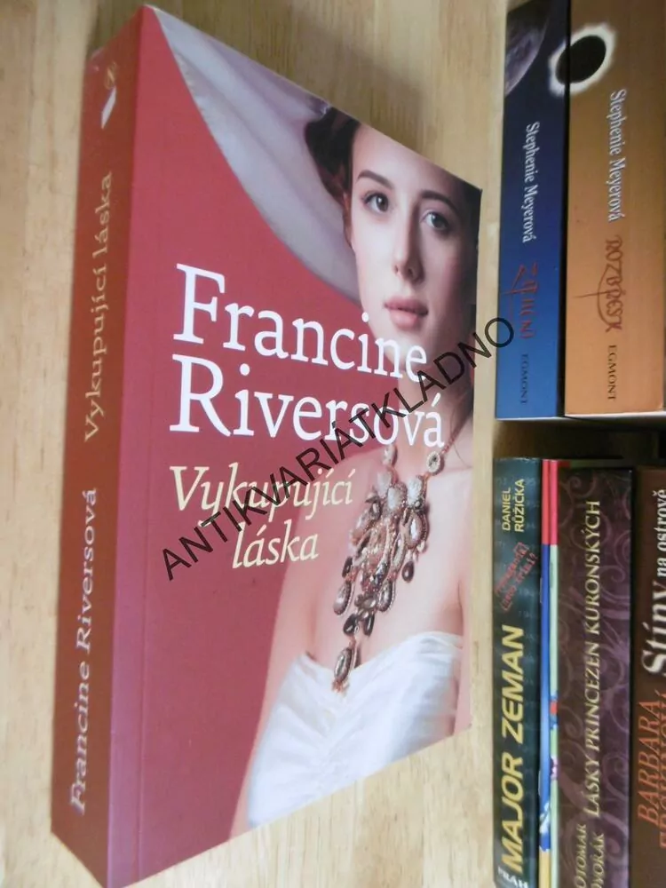 FRANCINE RIVERSOVÁ, VYKUPUJÍCÍ LÁSKA, **an
