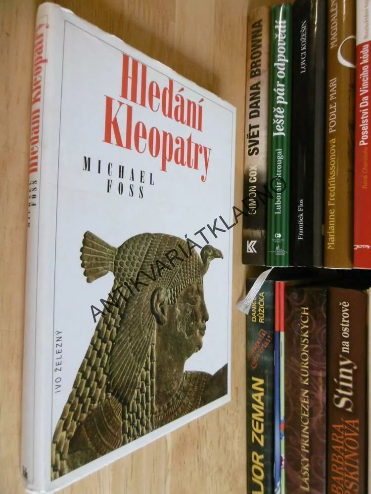 HLEDÁNÍ KLEOPATRY, MICHAEL FOSS, **an