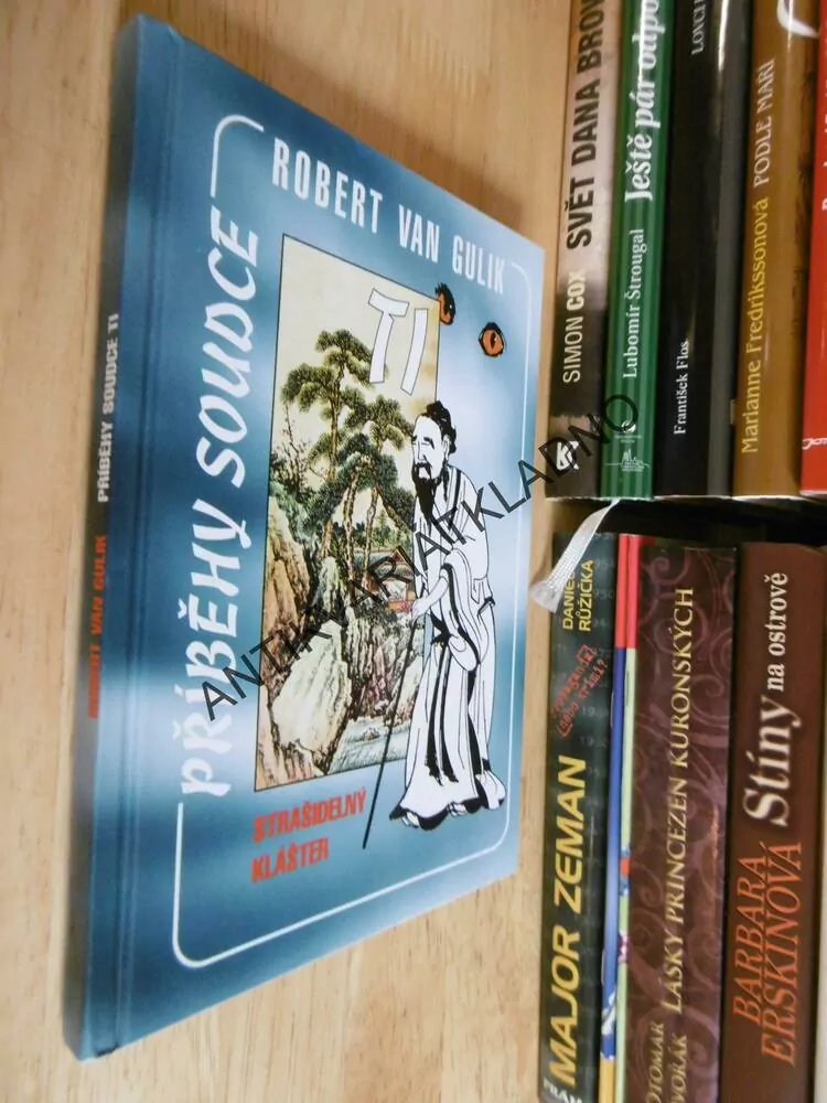 STRAŠIDELNÝ KLÁŠTER, ROBERT VAN GULIK, PŘÍBĚHY SOUDCE TI, **an