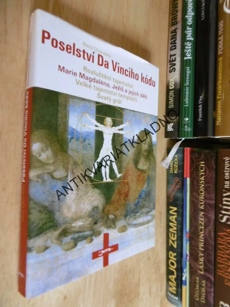 POSELSTVÍ DA VINCIHO KÓDU, RENÉ CHANDELLE, **an