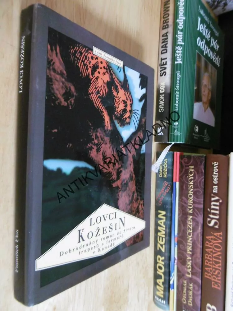 LOVCI KOŽEŠIN, FRANTIŠEK FLOS, SALAČ, 1998, **an